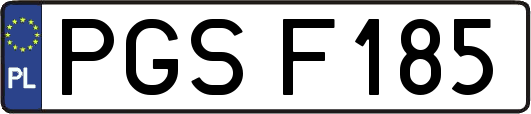 PGSF185