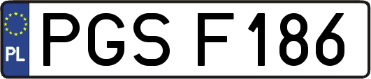 PGSF186