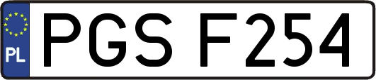 PGSF254