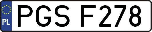 PGSF278