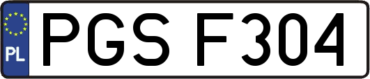 PGSF304