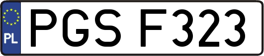 PGSF323