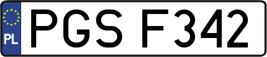 PGSF342