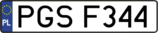 PGSF344