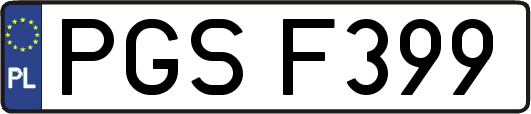 PGSF399