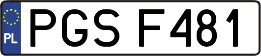 PGSF481