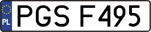 PGSF495