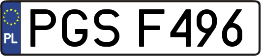 PGSF496