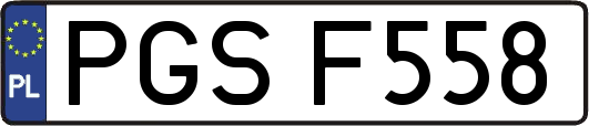 PGSF558