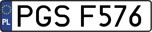 PGSF576