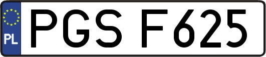 PGSF625