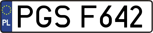 PGSF642