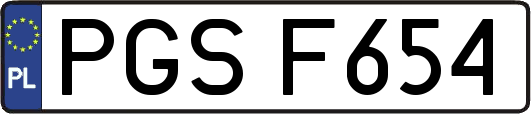 PGSF654