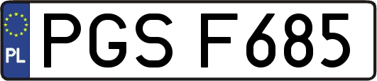 PGSF685