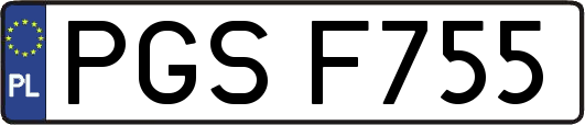 PGSF755