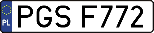 PGSF772