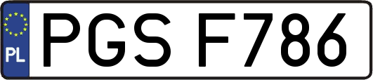 PGSF786