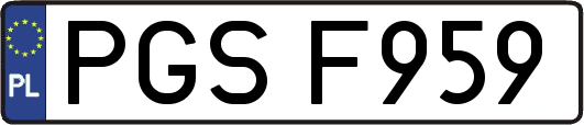 PGSF959