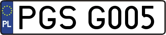 PGSG005