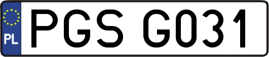 PGSG031