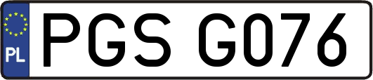 PGSG076
