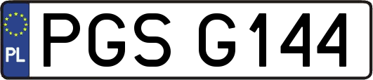 PGSG144