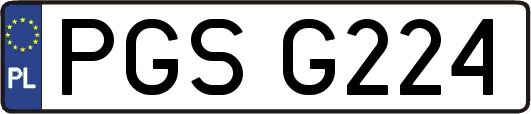 PGSG224