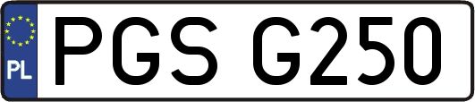PGSG250