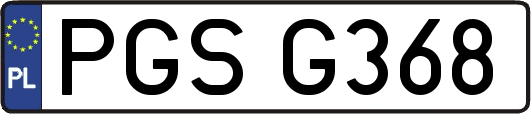 PGSG368