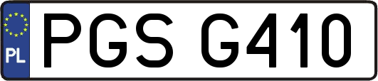 PGSG410