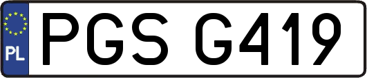 PGSG419
