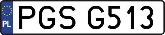PGSG513