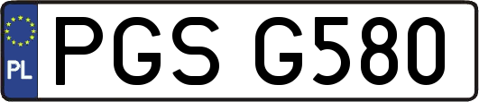 PGSG580