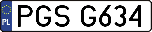 PGSG634