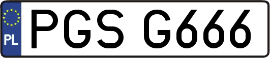 PGSG666