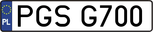PGSG700