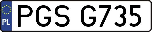 PGSG735