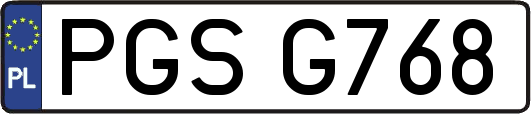 PGSG768