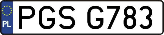 PGSG783