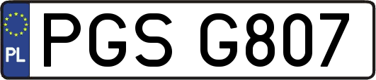 PGSG807
