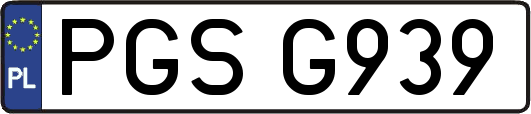 PGSG939