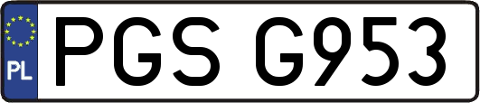 PGSG953