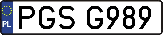 PGSG989