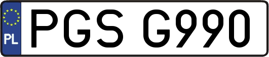 PGSG990
