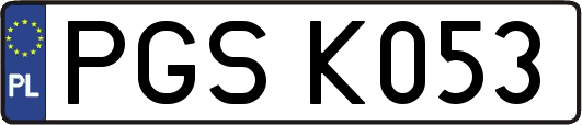 PGSK053