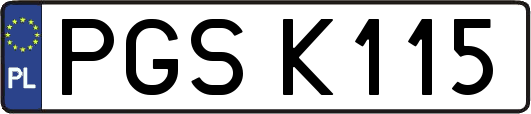 PGSK115