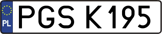 PGSK195