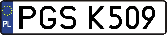 PGSK509