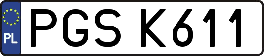PGSK611