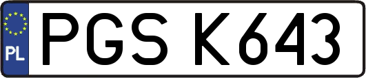 PGSK643